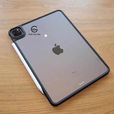 Ốp Lưng Likgus Trong Suốt Viền Màu Dành Cho iPad 10.9/11inch - Hàng Chính Hãng