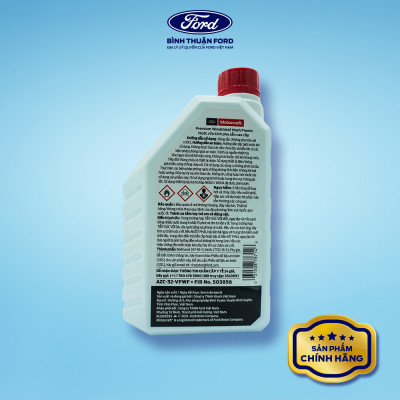 Dầu Thắng Motorcraft DOT 4 Cao Cấp – 500ml | An Toàn & Bền Bỉ Cho Hệ Thống Phanh ABS, Ô Tô, Xe Tải