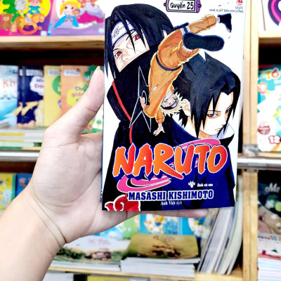 Naruto - Tập 25: Anh Và Em (Tái Bản 2022)