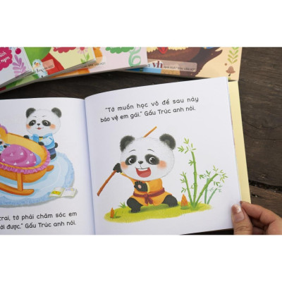 Sách - Bé Lớn Lên Cùng Những Câu Chuyện Nhỏ - Combo 5 Cuốn - Đinh Tị Books