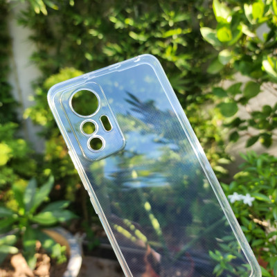 Ốp Lưng Dẻo Gor cho Xiaomi 12 Lite 5G/ Xiaomi 12X/ 12S/ 12/ 12 Pro Trong Suốt Tránh Trầy Xước, Có Gờ Bảo Vệ Camera Hãng Gor - Hàng nhập khẩu