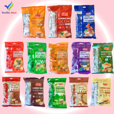 Lương Khô Dinh Dưỡng Mix 13 Vị 500g