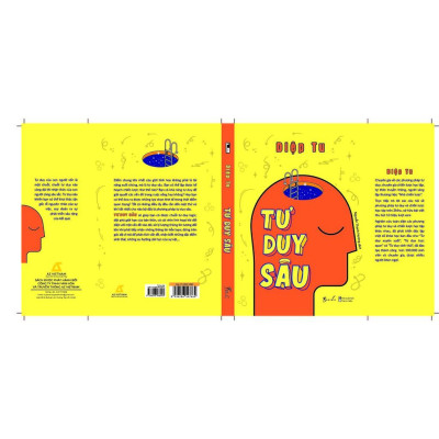 Sách  Tư Duy Sâu (Bìa mềm) - Skybooks - BẢN QUYỀN