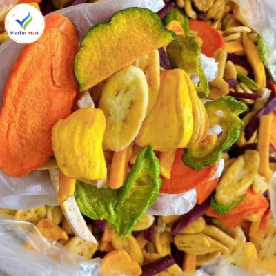 Trái Cây Sấy Thập Cẩm Hàng Nguyên 500G