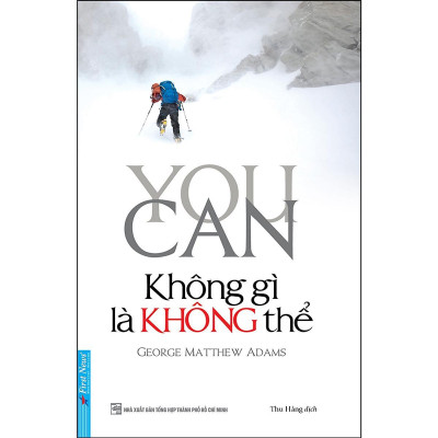 Sách - You Can - Không Gì Là Không Thể