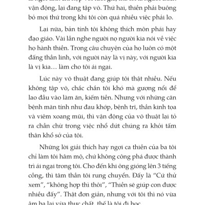 Thiền Thật Ra Không Khó