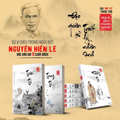 Sách - Tuân Tử - Nguyễn Hiến Lê - MCBooks