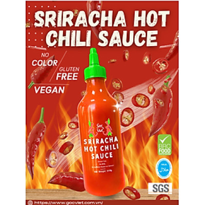Tương ớt Sriracha GỐC VIỆT  (510g)