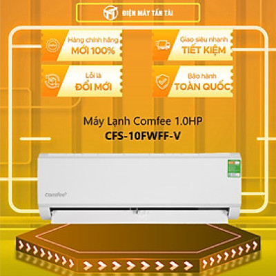 Máy Lạnh Comfee 1 HP CFS-10FWFF-V - Hàng chính hãng - Chỉ giao HCM