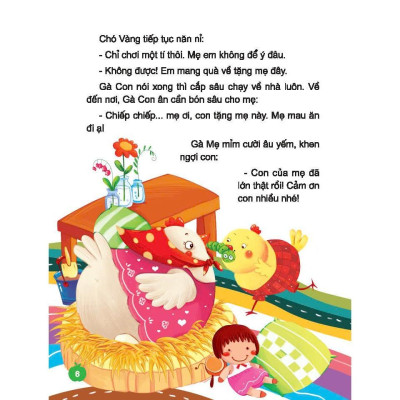 Sách - Truyện Kể Cho Bé Trước Giờ Đi Ngủ Giúp Bé Phát Triển EQ - SQ - Minh Thắng