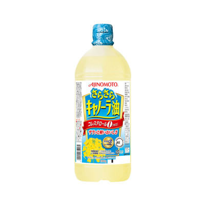 1 thùng 10 chai Dầu ăn hoa cải Ajinomoto 1000g