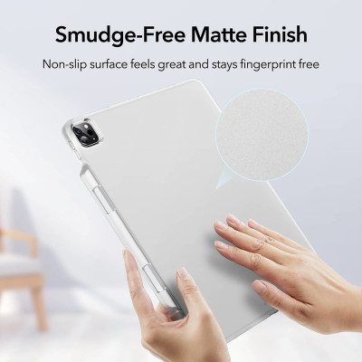 Ốp lưng ESR cho iPad Air 13 inch M2 2024 ESR Project Zero Soft Case - Hàng Chính Hãng