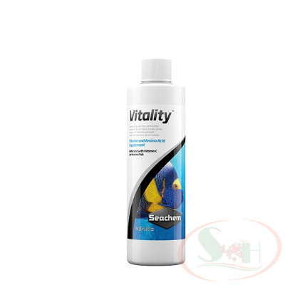 Vitamin nước biển Seachem Vitality dinh dưỡng san hô cá cảnh nước mặn