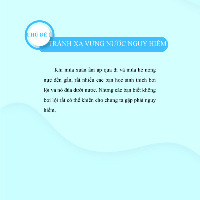 Kỹ Năng An Toàn Cho Học Sinh, Quyển 3 - Vietnambook