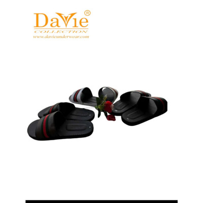 Dép Nam Quai Ngang Thương Hiệu Davie Mã Dvsd06 Đế Bằng Chống Trơn Trượt
