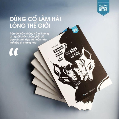 Sách - Không Phải Sói Nhưng Cũng Đừng Là Cừu - AZ Việt Nam