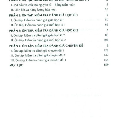 Sách - Kiểm Tra, Đánh Giá Năng Lực Hóa Học 10