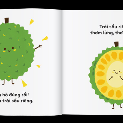 Ehon - Vương Quốc Trái Cây - Trái Gì Đây?