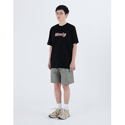 Áo thun Mmlg Only Mg HF-T tay ngắn cổ tròn - cho nam, nữ, unisex - MMMLGT002