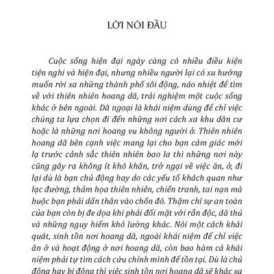 Kỹ Năng Tồn Tại Và Thoát Hiểm - Vietnambook