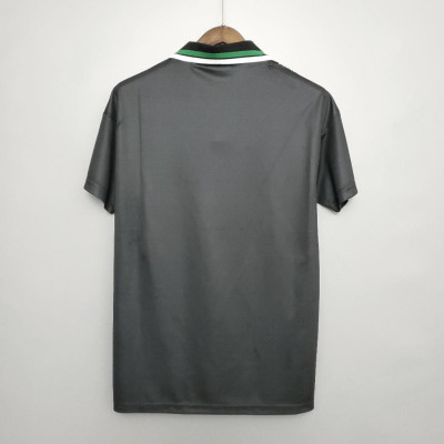 Áo Bóng Đá Retro Celtic 1994 - Sân Khách bản cao cấp vải Cotton Polyester