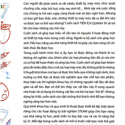 Steam For Kids: Tiện Ích Quanh Ta (6-14 Tuổi)