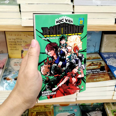 My Hero Academia - Học Viện Siêu Anh Hùng - Tập 22: Thứ Được Truyền Lại (Tái Bản 2022)