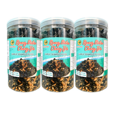 RONG BIỂN CHÁY TỎI CAO CẤP TLP - COMBO 3 HŨ