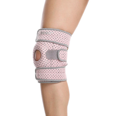 Bó Gối Thể Thao AOLIKES 7912B - Lỗ Khí Thoáng Mát, Hỗ Trợ Bảo Vệ Khớp Gối