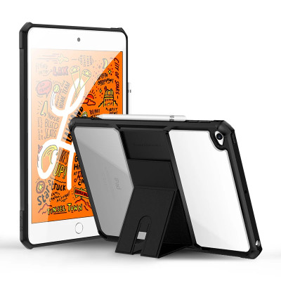 Ốp lưng dành cho iPad Mini 4 Mini 5 hiệu XUNDD có chân dựng, lưng trong viền màu chống ố, chống sốc, bảo vệ camera cao cấp - Hàng chính hãng