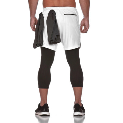 Quần Tập Gym Nam 2 Lớp Kết Hợp Legging Chuyên Nghiệp - Quần Bóng Rổ - Quần Thể Thao Nam SZone SQ517