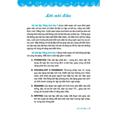Sách - Global Success - Vở Bài Tập Tiếng Anh Lớp 7 - Có Đáp Án - Tập 2 - Minh Thắng