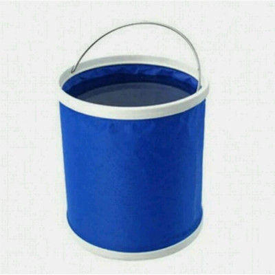  Xô đựng nước gấp gọn (9lit) xô rửa xe, xô phượt, xô câu cá
