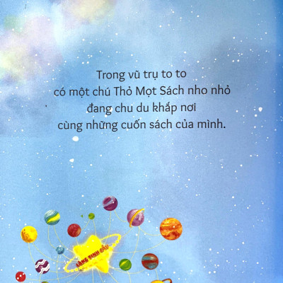 Gợi Mở Trí Tưởng Tượng: Thế Giới Diệu Kỳ Của Thỏ Mọt Sách - Một Câu Chuyện Kỳ Diệu Để Bạn Tha Hồ Tưởng Tượng