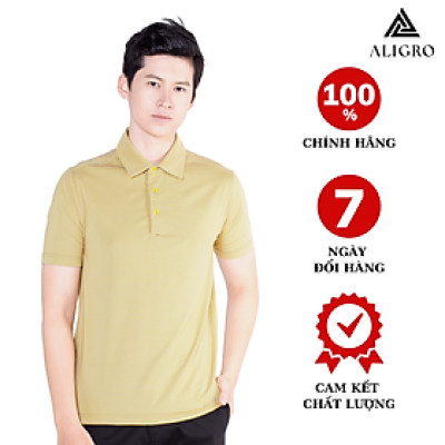 Áo Phông Nam Kẻ Ngang Aligro ALGAPC019