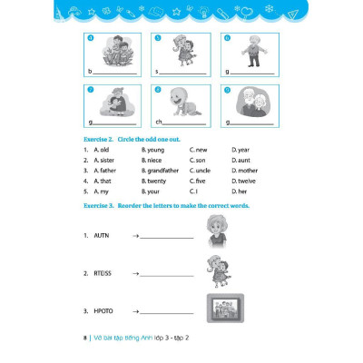 Sách - Global Success - Vở Bài Tập Tiếng Anh Lớp 3 - Có Đáp Án - Tập 2 - Minh Thắng