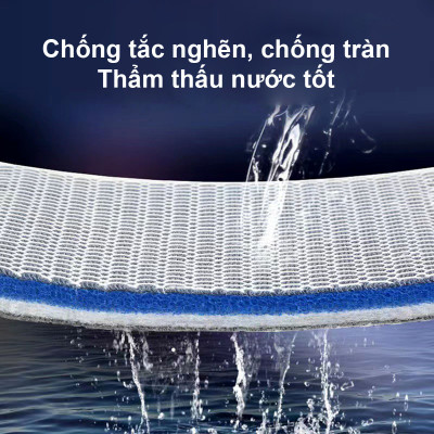 3 Bông Lọc Bể Cá 8D (40x50x2cm) | Lọc Sạch Cặn Hồ Thủy Sinh Hiệu Quả