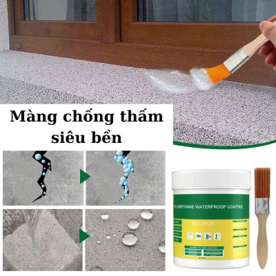 Siêu Keo Chống Thấm Nhật Bản Trong Suốt 300g – Quét Mạch Gạch, Tường Nhà, ĐÈN TRANG TRÍ , ĐỒNG HỒ TREO TƯỜNG