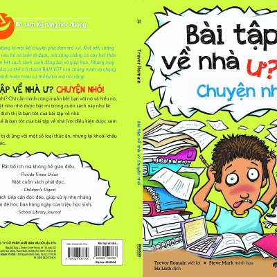 Kỹ Năng Học Đường: Bài Tập Về Nhà Ư? Chuyện Nhỏ! (ETS)  - Bản Quyền