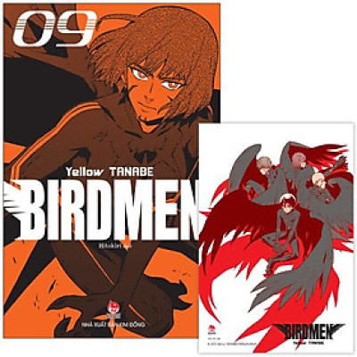 Birdmen - Tập 9 - Tặng Kèm Postcard