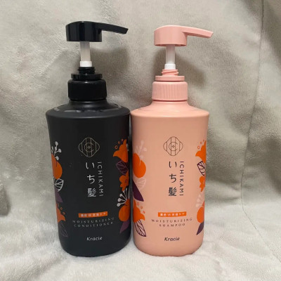 Dầu Xả Dưỡng Ẩm  Phục Hồi Tóc Hư Tổn Ichikami Moisturizing Conditioner 480ml