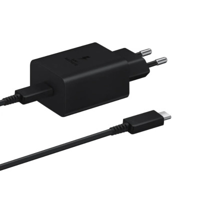 Bộ dây & củ sạc nhanh Samsung 45W Type-C cho Galaxy Note10 Plus, S20 Ultra và các dòng điện thoại khác – Hàng Chính hãng