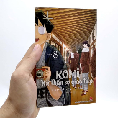 Komi - Nữ Thần Sợ Giao Tiếp - Tập 8