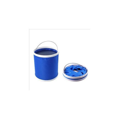  Xô đựng nước gấp gọn (9lit) xô rửa xe, xô phượt, xô câu cá