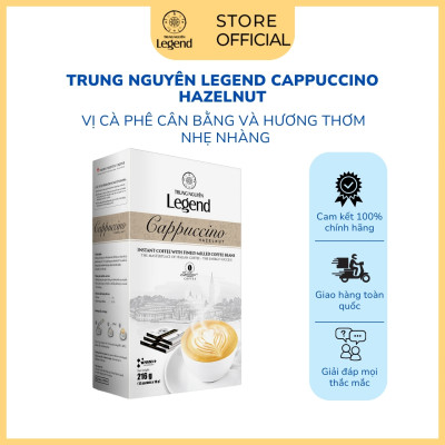 [GIẢM 54K] Combo Cà Phê Hòa Tan Trọn Vị 609K - Trung Nguyên E-Coffee