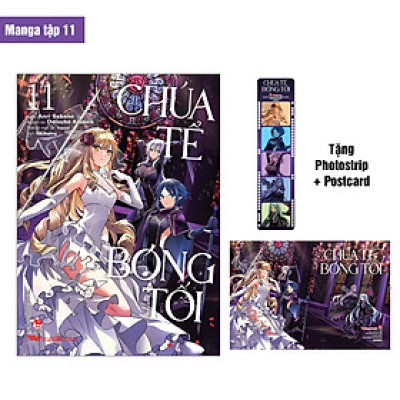 Chúa Tể Bóng Tối (Truyện Tranh) – Tập 11 [Tặng Postcard + Photostrip]