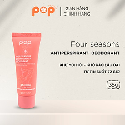 Kem Khử Mùi Và Giảm Tiết Mồ Hôi Bốn Mùa POP