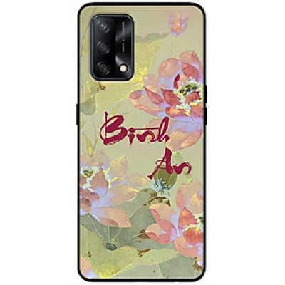 Ốp lưng cho Oppo A74 - A95 4G - A60 4G - A36 - A76 - A96 4G - Sen Bình An - Hàng Chính Hãng