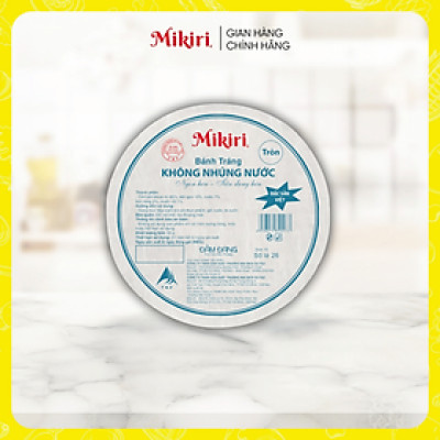 Bánh tráng tròn Mikiri không nhúng nước size lớn nhỏ - tiện lợi - ăn liền Combo lựa chọn