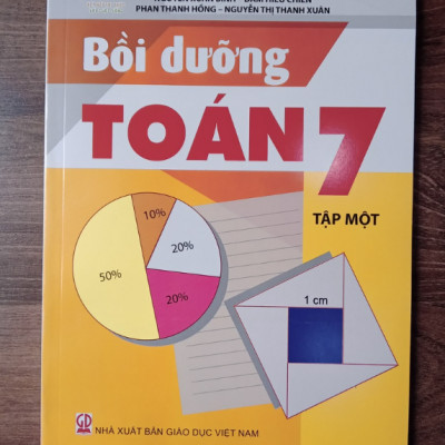 Sách - Bồi dưỡng Toán 7 tập một (Kết nối tri thức với cuộc sống)